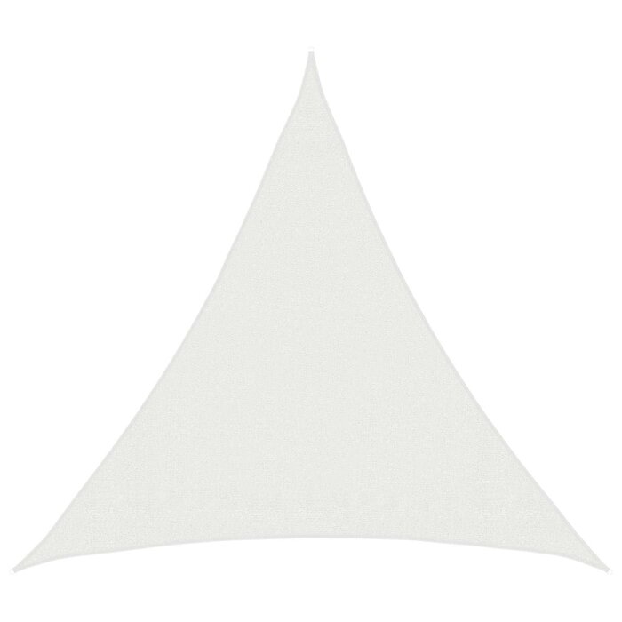 Vidaxl Dreieckiges Sonnensegel 2x2x2m HDPE Weiß - bis zu 31% reduziert