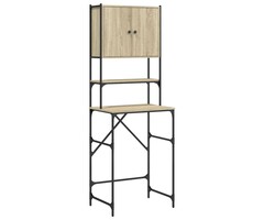 Vidaxl Waschmaschinenschrank Sonoma-Eiche 68x194cm | Bis zu 42% Rabatt