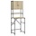 Waschmaschinenschrank Sonoma-Eiche 68x48,5x194cm - bis zu 36% Rabatt
