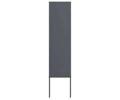 Vidaxl Gartensichtschutz Paneel Anthrazit 32x140 cm - bis zu 46% Rabatt sparen