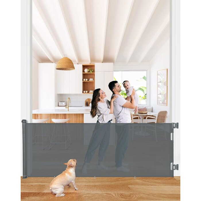 Ausziehbares Schutzgitter 300x86 cm für Kinder & Tiere - bis zu 34% sparen