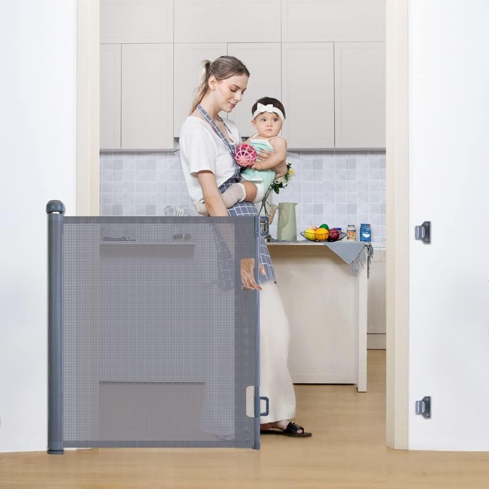 Ausziehbares Schutzgitter 300x86 cm für Kinder & Tiere - bis zu 34% sparen