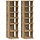 Beistelltisch Artisan-Eiche 40x40x43 cm - Sparen Sie bis zu 33%