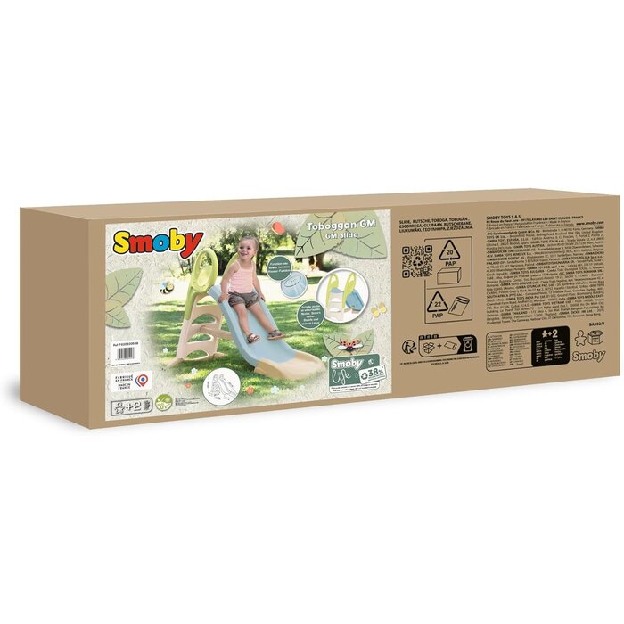 Kinderrutsche 150 cm mit Wasseranschluss - Bunt - bis zu 33% Rabatt