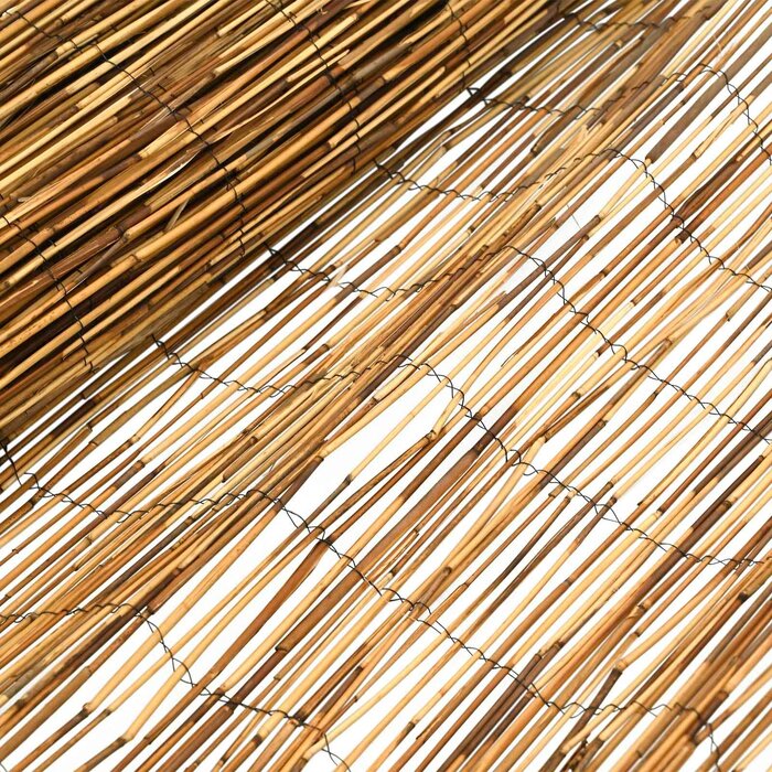 Vidaxl Schilfrohrmatte 500x80cm, Sichtschutz für Garten & Balkon - bis zu 32% Rabatt