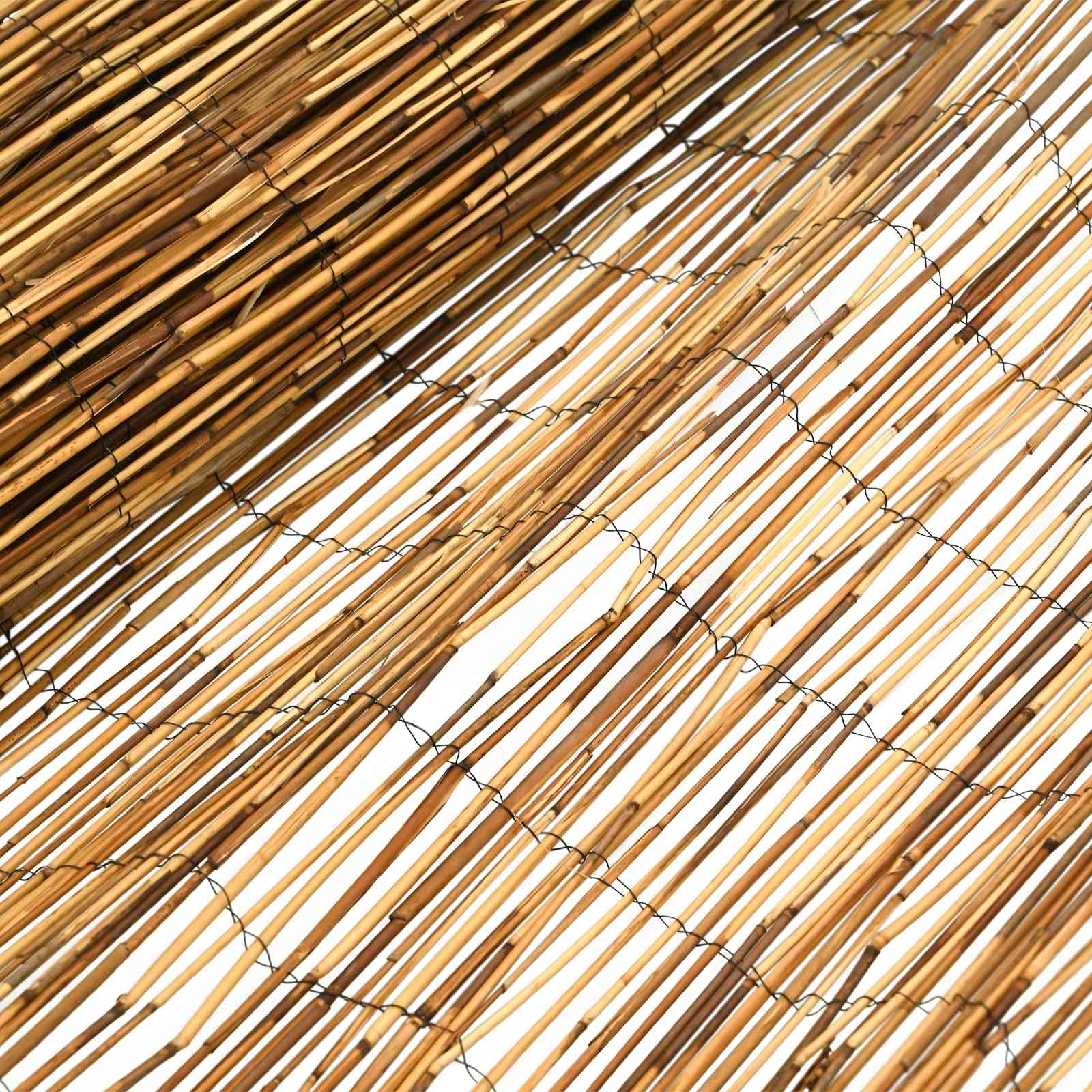 Vidaxl Schilfrohrmatte 500x80cm, Sichtschutz für Garten & Balkon - bis zu 32% Rabatt