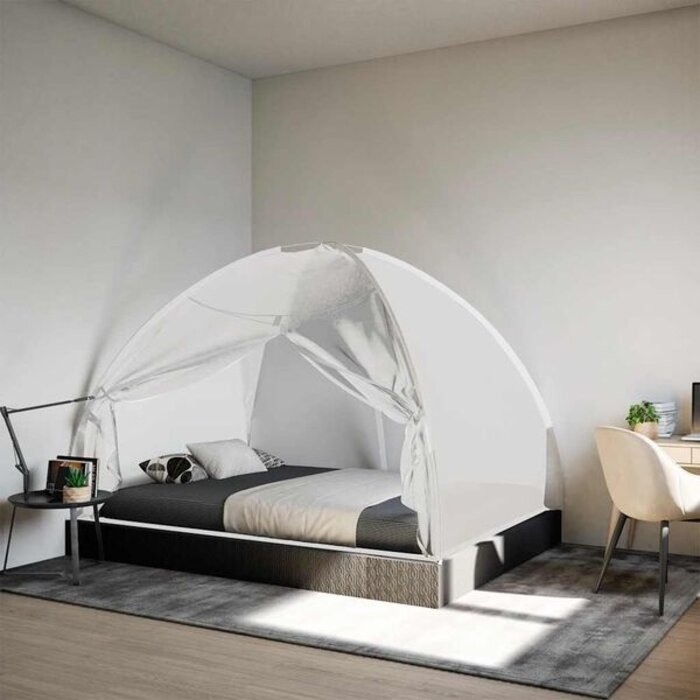 Vidaxl Moskitonetz im Jurten-Stil - 200x150x140 cm - Outlet mit bis zu 34% Rabatt