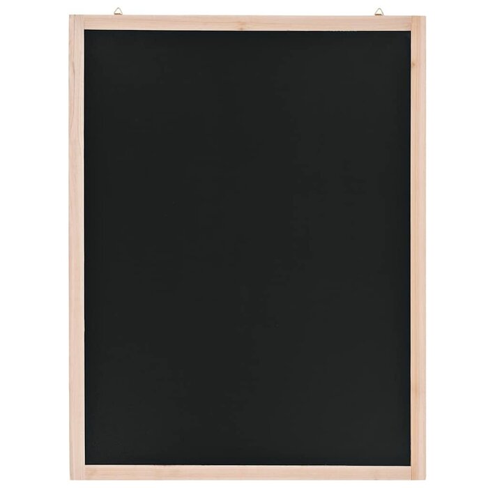 Vidaxl Wand-Kreidetafel Zedernholz 60x80 cm - Jetzt bis zu 33% sparen