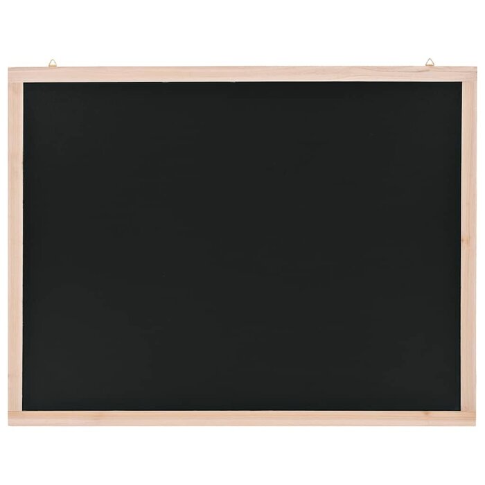 Vidaxl Wand-Kreidetafel Zedernholz 60x80 cm - Jetzt bis zu 33% sparen