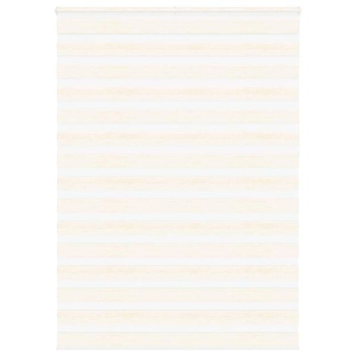 Vidaxl Doppelrollo 155x230 cm Marmorbeige - Stufenlos verstellbar - Bis zu 33% Rabatt