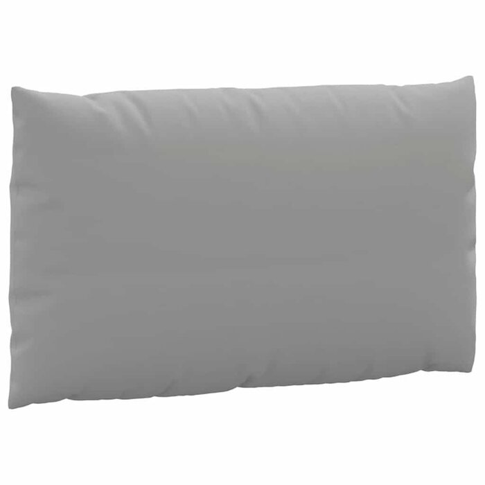 Vidaxl Palettenkissen Set 2-tlg. Grau 60x60 cm - Jetzt bis zu 32% günstiger