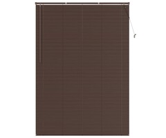 Vidaxl Moderne PVC-Jalousie 213x150cm Dunkelbraun - jetzt bis zu 41% günstiger