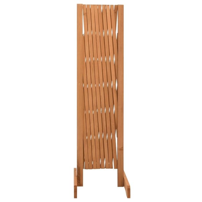 Vidaxl Ausziehbares Gartenspalier Fichtenholz 180x100 cm orange - bis zu 31% sparen