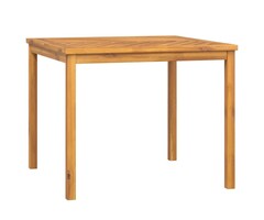 Vidaxl Gartentisch Akazienholz 90x90cm - Massiv & Stilvoll - Bis zu 41% Rabatt
