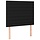 2er-Set Bett-Kopfteil 90x78/88 cm Schwarz - Outlet bis zu 33% reduziert