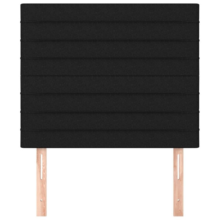 Vidaxl 2er-Set Bett-Kopfteil 90x78/88 cm Schwarz - Outlet bis zu 33% reduziert