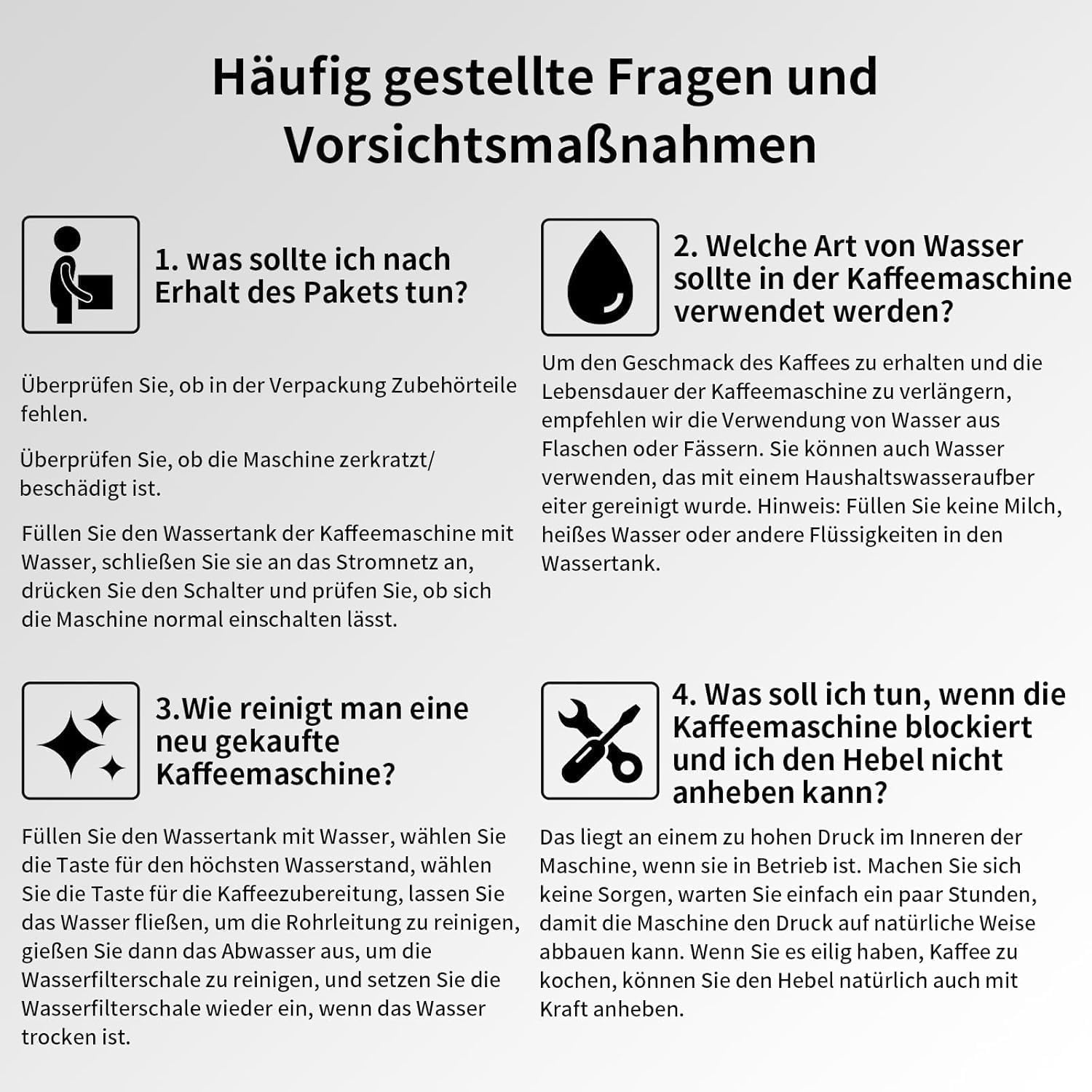 5-in-1 Espressomaschine 19 Bar - Vielseitig & kompakt - Jetzt bis zu 34% sparen