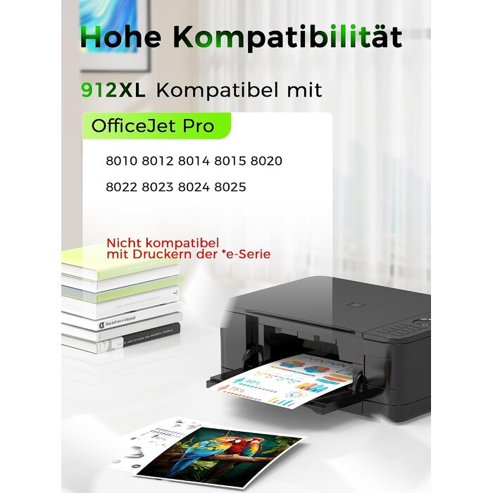 Druckerpatronen Multipack für HP OfficeJet Serie - bis zu 28% Rabatt