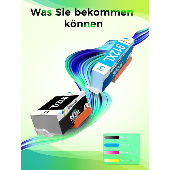 Druckerpatronen Multipack für HP OfficeJet Serie - bis zu 28% Rabatt