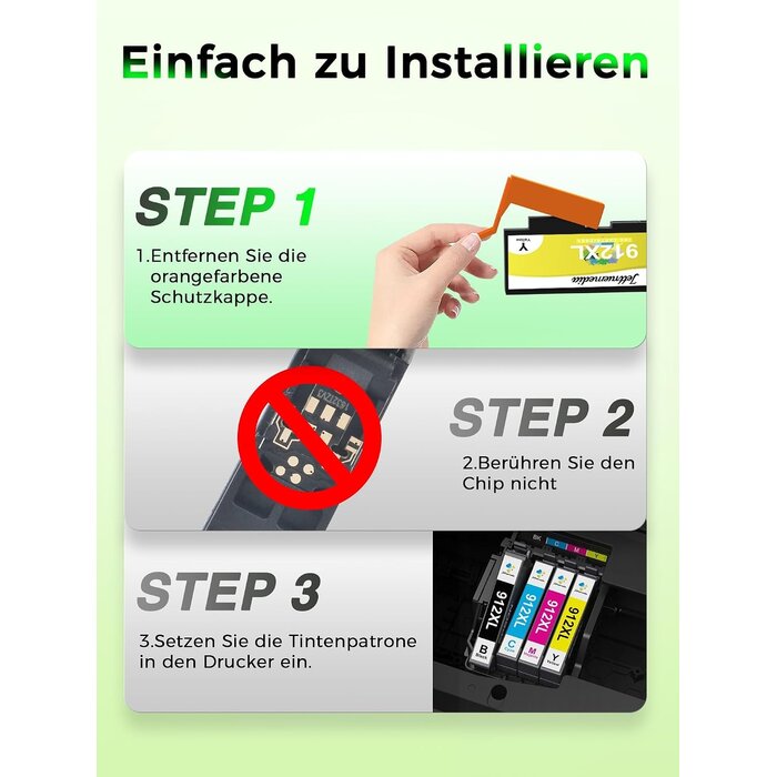 Druckerpatronen Multipack für HP OfficeJet Serie - bis zu 28% Rabatt