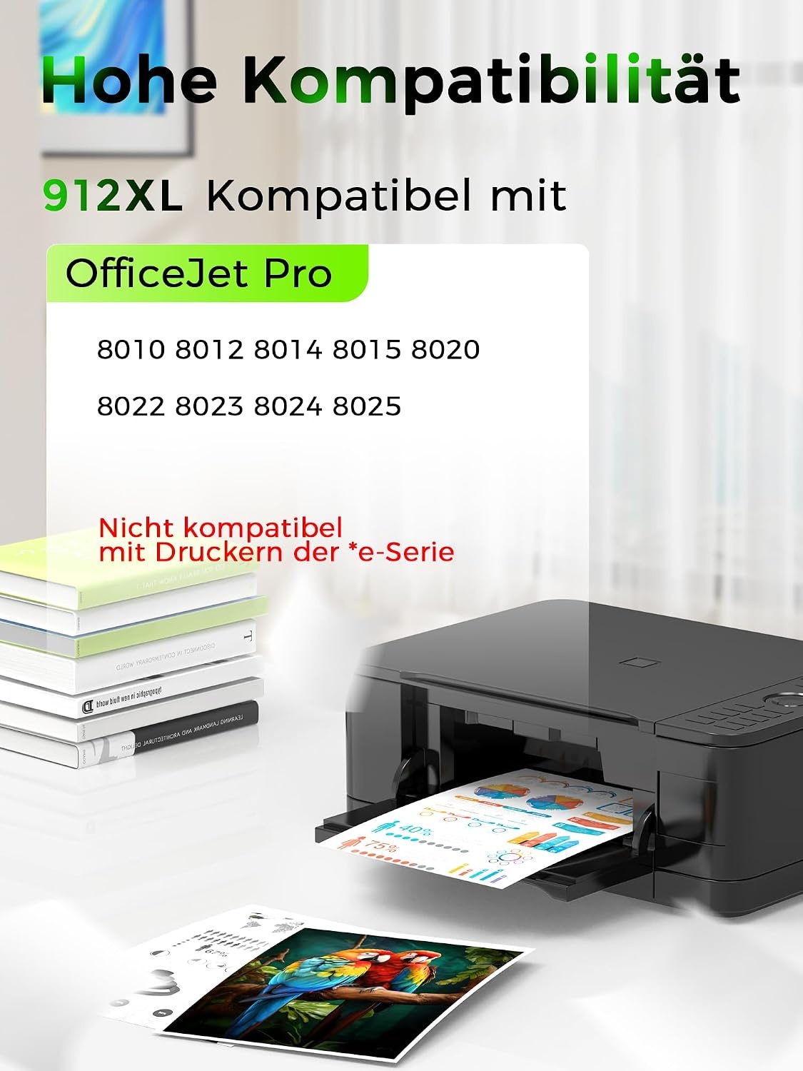Druckerpatronen Set für OfficeJet Pro - 4 Farben - Bis zu 28% sparen