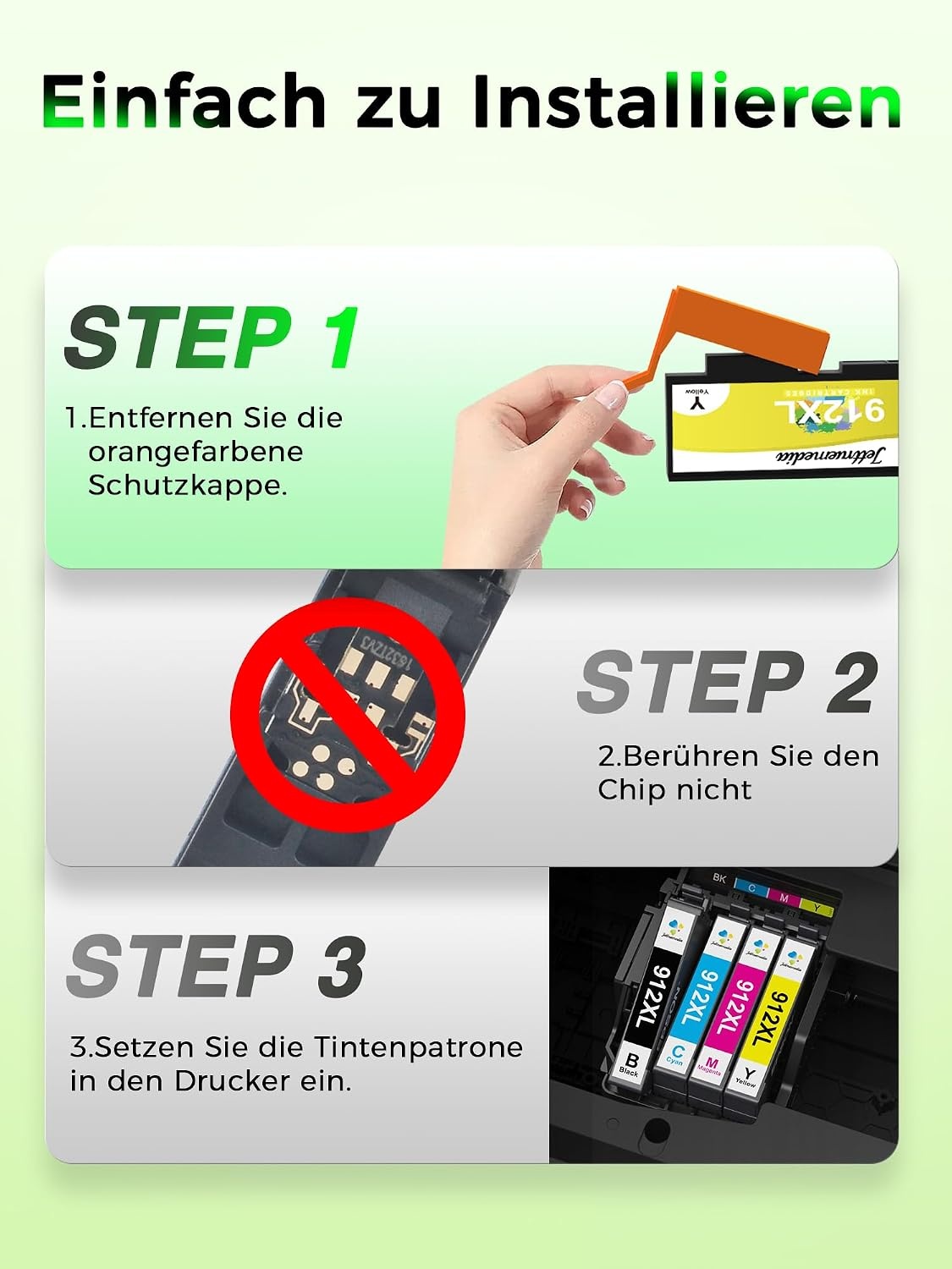 Druckerpatronen Set für OfficeJet Pro - 4 Farben - Bis zu 28% sparen