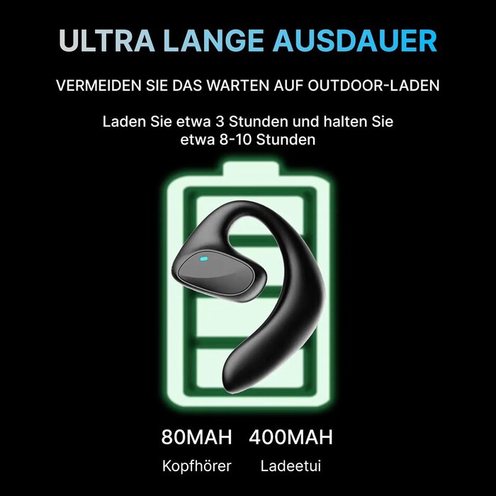 KI-Übersetzer-Ohrhörer Bluetooth - 144 Sprachen - bis zu 34% sparen