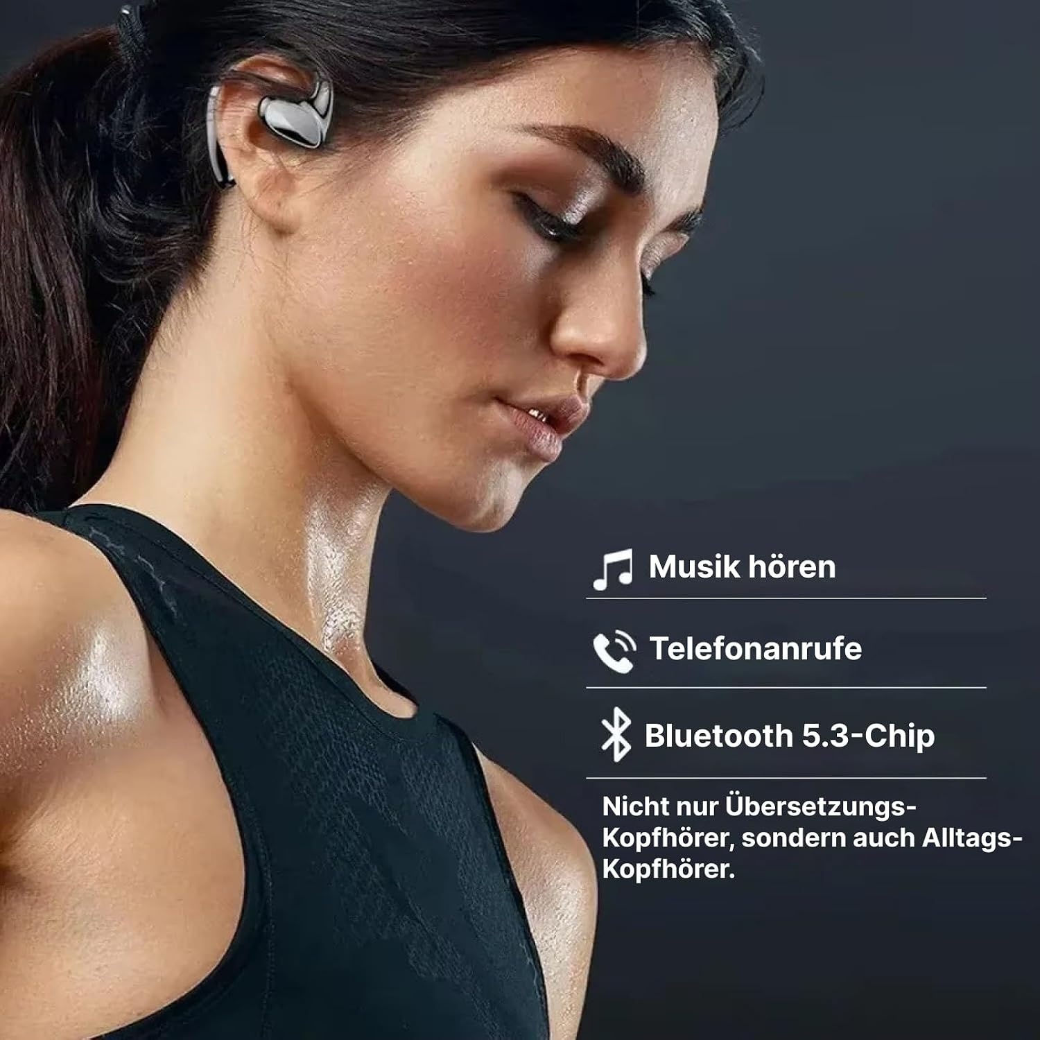 KI-Übersetzer-Ohrhörer Bluetooth - 144 Sprachen - bis zu 34% sparen