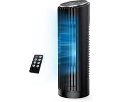 Leiser Turmventilator, 33 cm - 4 Stufen & Fernbedienung - bis zu 33% sparen