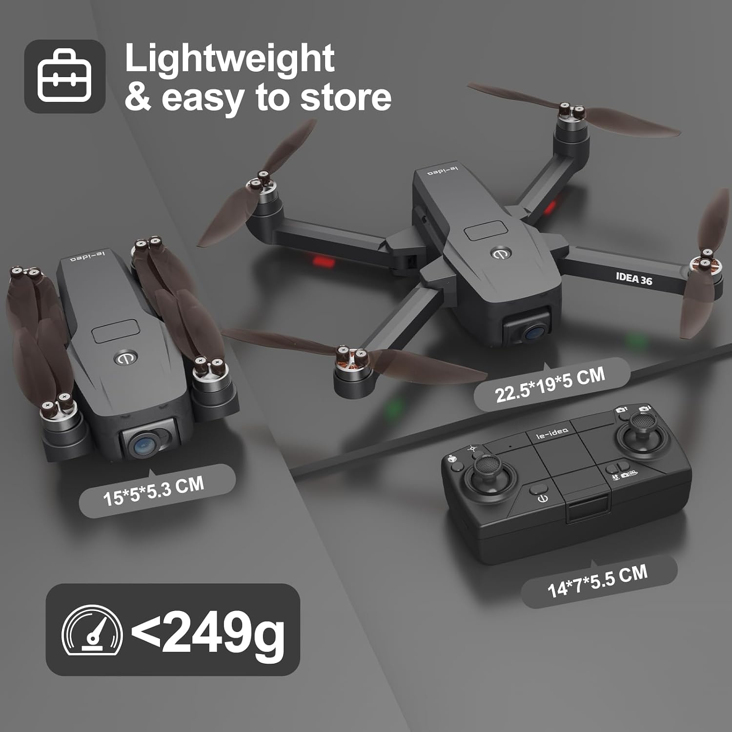 4K Kamera-Drohne mit Sony-Sensor & GPS - Jetzt bis zu 29,1% günstiger