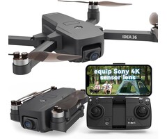 4K Kamera-Drohne mit GPS & Sony-Sensor - jetzt bis zu 29,1% günstiger
