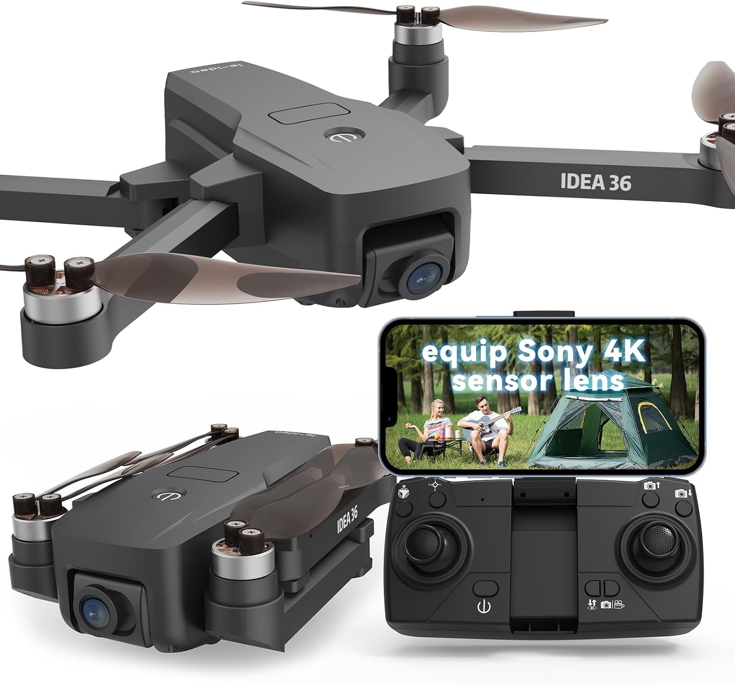 4K Kamera-Drohne mit GPS & Sony-Sensor - jetzt bis zu 29,1% günstiger
