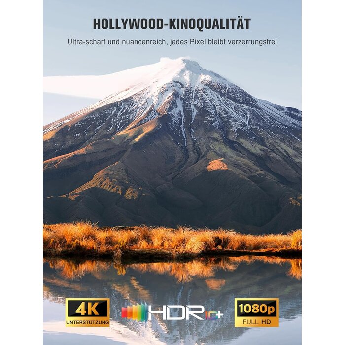 Smarter 4K Full HD Beamer mit Google TV - bis zu 34,4% Rabatt