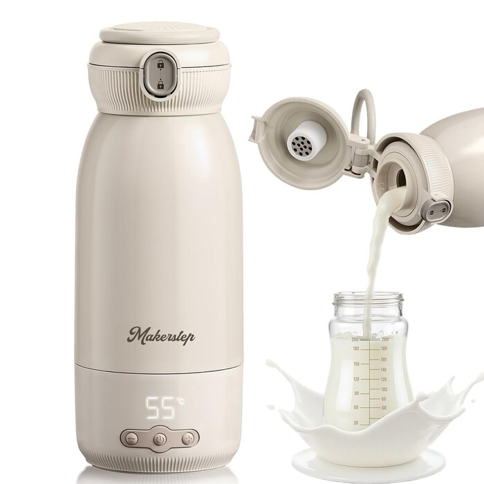 Tragbarer Flaschenwärmer 500ml | Bis zu 32,7% Rabatt | Akkubetrieben