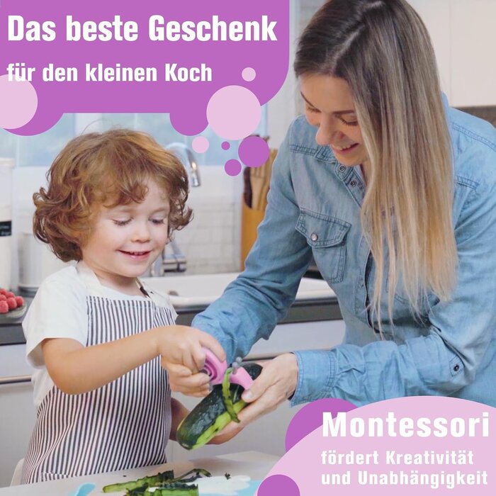 13-teiliges Kinder-Backset für kleine Küchenchefs - bis zu 28,1 % sparen