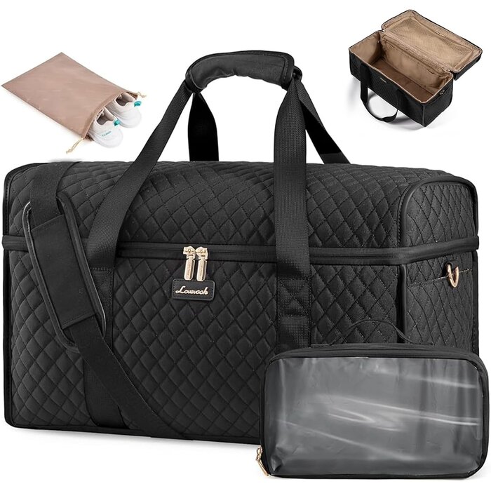 XL Weekender Reisetasche - Wasserabweisend & 180° Öffnung - bis zu 32,9% Rabatt