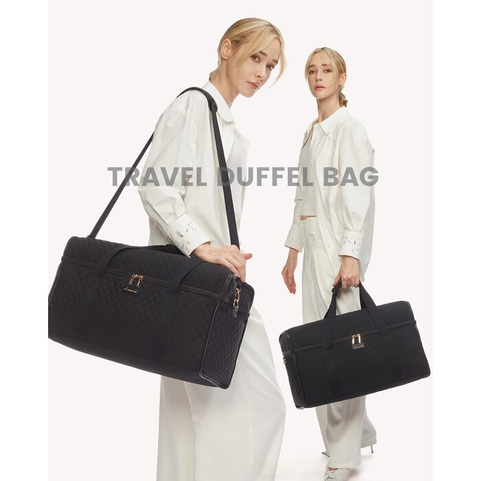 XL Weekender Reisetasche - Wasserabweisend & 180° Öffnung - bis zu 32,9% Rabatt