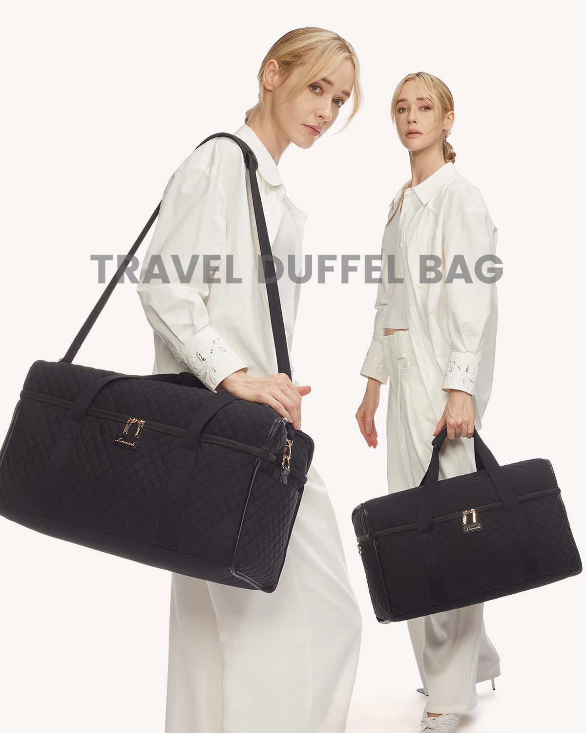 XL Weekender Reisetasche - Wasserabweisend & 180° Öffnung - bis zu 32,9% Rabatt