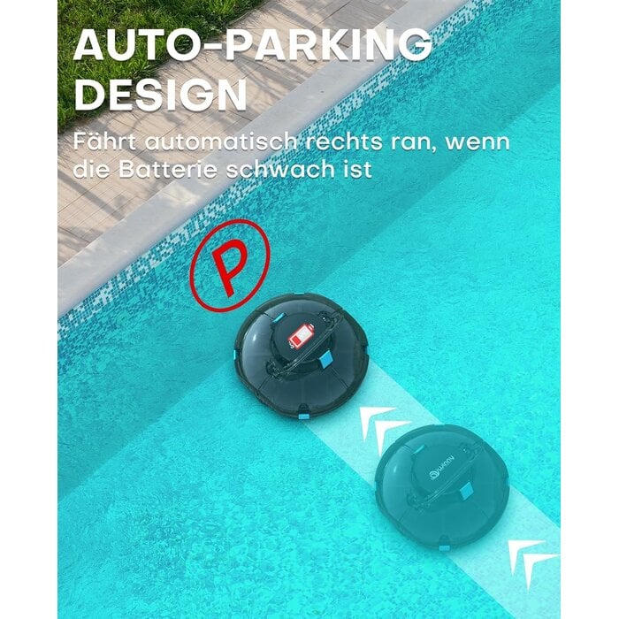 Kabelloser Poolroboter für Aufstellbecken - bis zu 34% sparen
