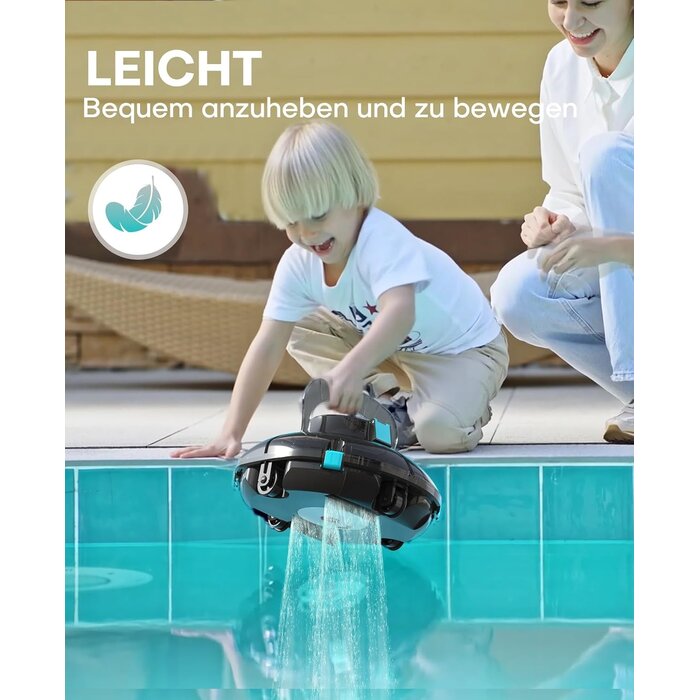 Kabelloser Poolroboter für Aufstellbecken - bis zu 34% sparen