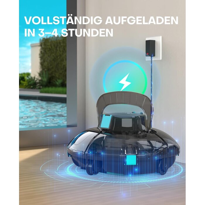 Kabelloser Poolroboter für Aufstellbecken - bis zu 34% sparen