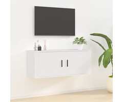 Vidaxl TV-Wandschrank in Weiß 100x34,5x40 cm - jetzt bis zu 84% sparen