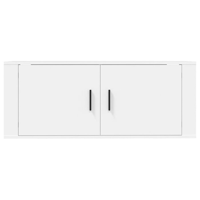 Vidaxl TV-Wandschrank in Weiß 100x34,5x40 cm - jetzt bis zu 84% sparen
