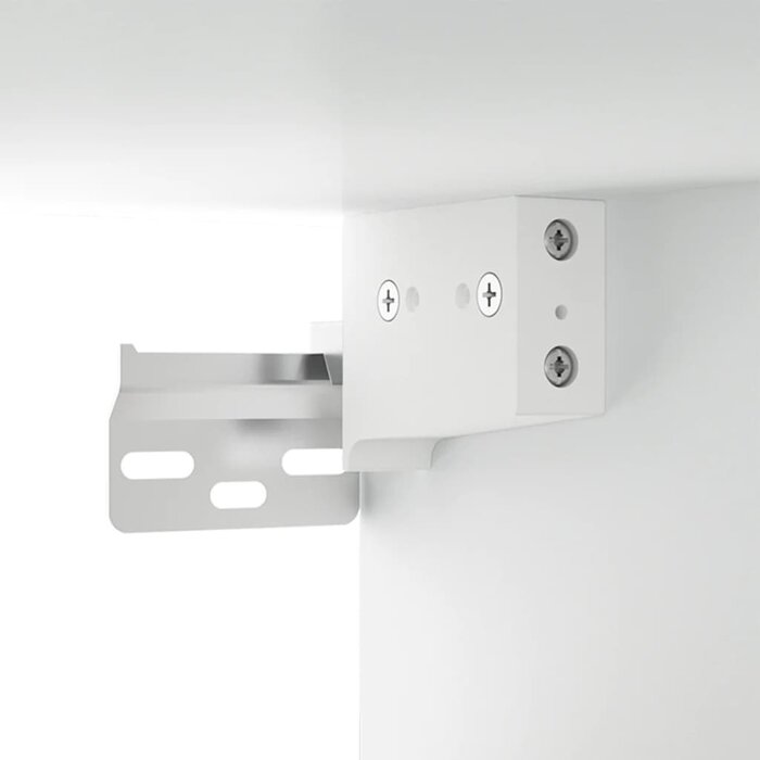 Vidaxl TV-Wandschrank in Weiß 100x34,5x40 cm - jetzt bis zu 84% sparen