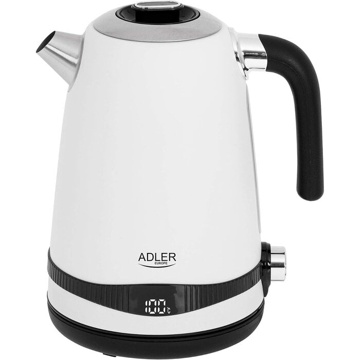 Elektrischer Wasserkocher 1,7L, 2200W mit LCD - bis zu 33% Rabatt