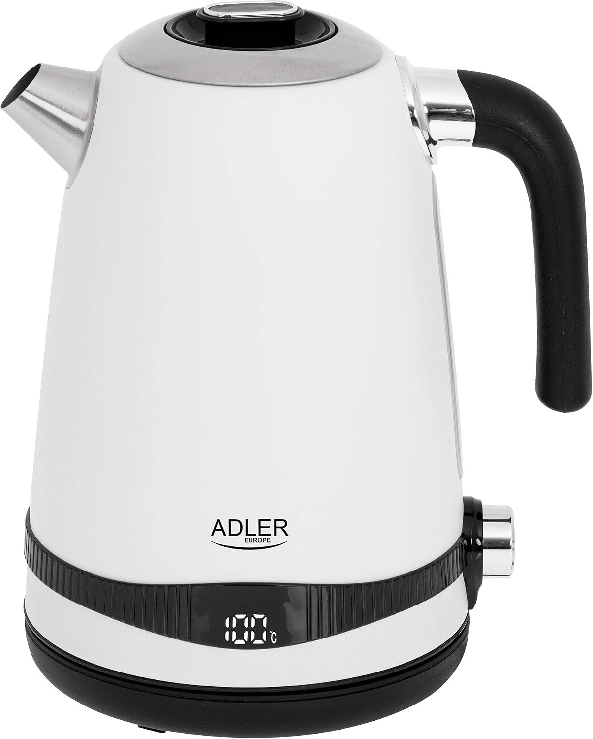 Elektrischer Wasserkocher 1,7L, 2200W mit LCD - bis zu 33% Rabatt