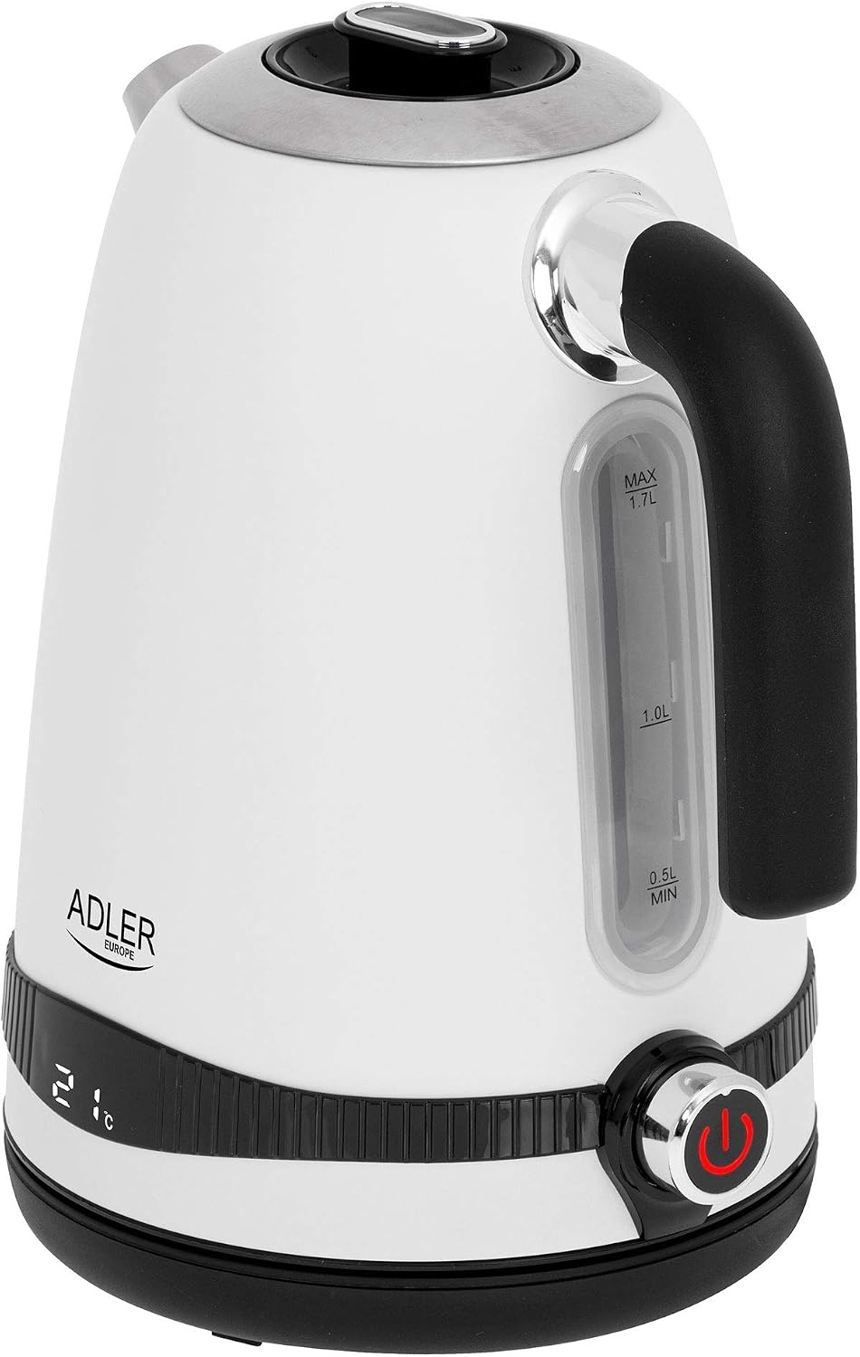 Elektrischer Wasserkocher 1,7L, 2200W mit LCD - bis zu 33% Rabatt