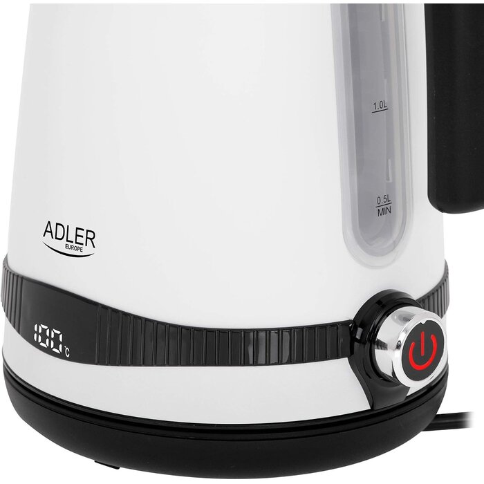 Elektrischer Wasserkocher 1,7L, 2200W mit LCD - bis zu 33% Rabatt