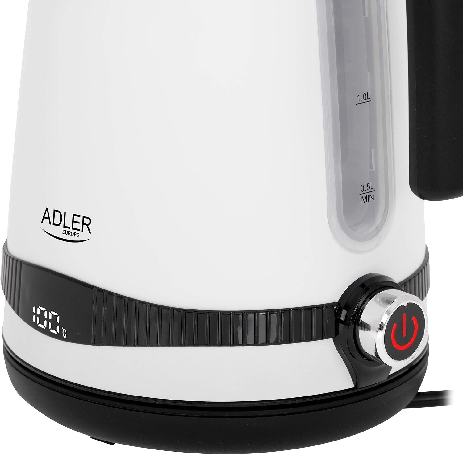 Elektrischer Wasserkocher 1,7L, 2200W mit LCD - bis zu 33% Rabatt