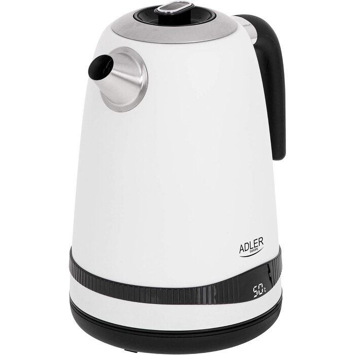 Elektrischer Wasserkocher 1,7L, 2200W mit LCD - bis zu 33% Rabatt